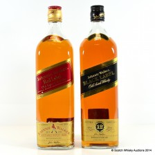 Johnnie Walker Red Label Johnnie Walker Black Label