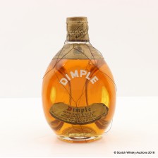 DIMPLE SPRING CAP 70  PROOF HALF BOTTLE