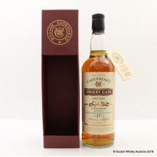 Craigellachie Glenlivet 1994 17 Cadenhead S