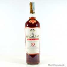 MACALLAN CASK STRENGTH 10 YEAR OLD 1L