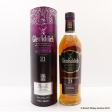 Glenfiddich 21 Caribbean Cask 40th Anniversary Of Distillery Visitor Centre