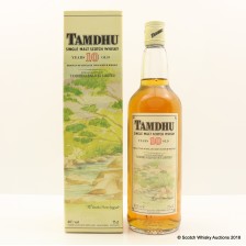 TAMDHU 10 YEAR OLD OLD STYLE 75CL