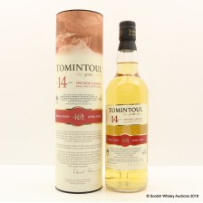 Tomintoul 14 For Clockhouse Restaurant