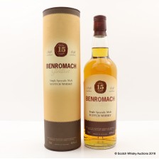 BENROMACH 15 YEAR OLD OLD STYLE