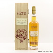 HIGHLAND PARK 1984 26 YEAR OLD MURRAY MCDAVID