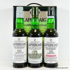 Laphroaig 10 Laphroaig Quarter Cask Laphroaig 10 3 X 33 33cl