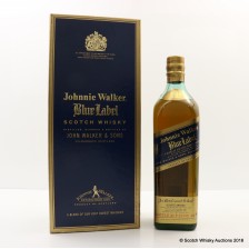 JOHNNIE WALKER BLUE LABEL