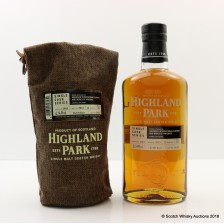 HIGHLAND PARK 2005 12 YEAR OLD SINGLE CASK  3631 FOR ABERDEEN AIRPORT