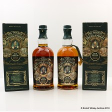 WILLIAM GRANT GORDON HIGHLANDERS 2 X 70CL