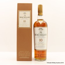 MACALLAN 10 YEAR OLD