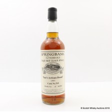 Springbank 1997 12 Private Cask For Ian Artisan