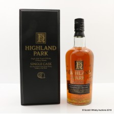 Highland Park 27 Single Cask 8339 For Oklahoma Single Malt Scotch Lovers