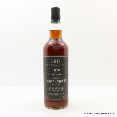 Bunnahabhain 1979 30 Year Old Duir 5th Limited Edition