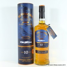 BOWMORE TEMPEST BATCH 2 10 YEAR OLD