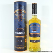 BOWMORE TEMPEST BATCH  3 10 YEAR OLD
