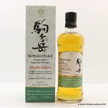 MARS KOMAGATAKE DOUBLE CELLARS 2018 RELEASE