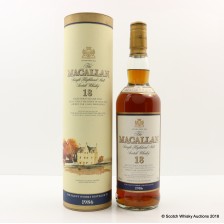 MACALLAN 18 YEAR OLD 1986