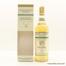 Strathmill 1991 Connoisseurs Choice
