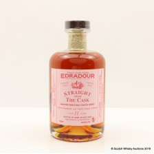 Edradour 2002 11 Straight From The Cask Chateauneuf Du Pape Finish 50cl