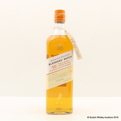 Johnnie Walker Blenders' Batch #3 Triple Grain American Oak 75cl