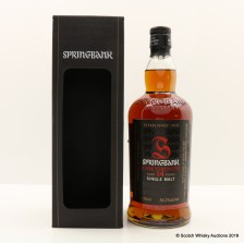 Springbank 1996 14 Single Cask 268