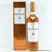 MACALLAN 10 YEAR OLD