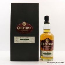 PORT ELLEN 1982 24 YEAR OLD CHIEFTAIN S
