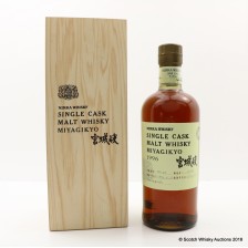 Nikka Miyagik 1996 Single Cask 42439