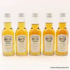 Bowmore Collection 5 X 20cl