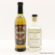 Glenfiddich 1992 20cl Glenglassaugh Peated Spirit 20cl