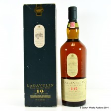 Lagavulin 16 White Horse Edition Bottling