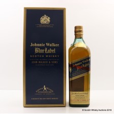 JOHNNIE WALKER BLUE LABEL 75CL