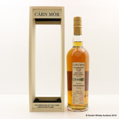 Bunnahabhain 1988 Carn Mor Celebration Of The Cask