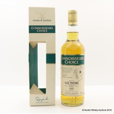 AULTMORE 1997 CONNOISSEURS CHOICE