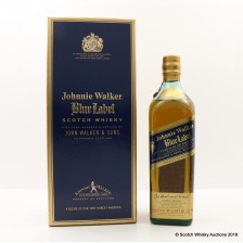 JOHNNIE WALKER BLUE LABEL 75CL