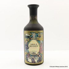 NIKKA X O  BRANDY BLACK DECANTER 72CL