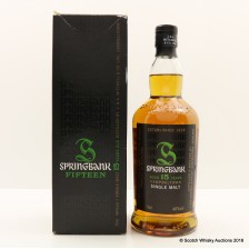 SPRINGBANK 15 YEAR OLD