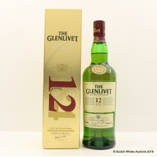GLENLIVET 12 YEAR OLD
