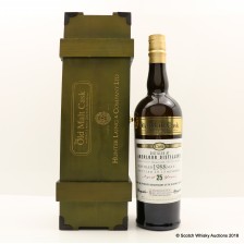 ABERLOUR 1988 25 YEAR OLD OLD MALT CASK 15TH ANNIVERSARY