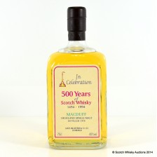 MACDUFF IN CELEBRATION OF 500 YEARS OF SCOTCH WHISKY 1978