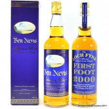 Dew Of Ben Nevis Millennium Blend Loch Fyne First Foot 2000 Blend