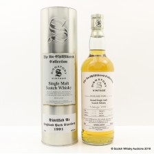 Highland Park 1991 17 Signatory