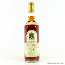 Benromach 1968 27 Hart Brothers Finest Collection