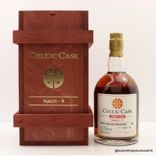 NAOI 2001 CELTIC CASK