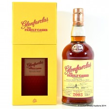 Glenfarclas Family Cask 2003