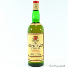 GLENLIVET 12 YEAR OLD 75CL