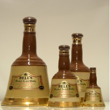 BELL S DECANTERS X 4