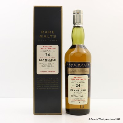 Rare Malts Clynelish 1972 24 Year Old