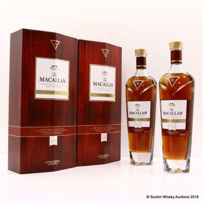 Macallan Rare Cask Batches #1 & #2 2 x 70cl