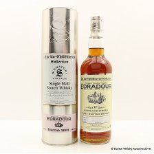 Edradour 2002 10 Signatory